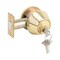 Trans Atlantic Co. 700 Series Grade 2 Bright Brass Single Cylinder Deadbolt DL-DB751-US3 - alternate 5